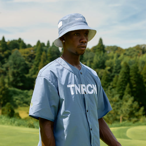 TNRCN 24S Reversible Bucket Hat WHITE/BLUE