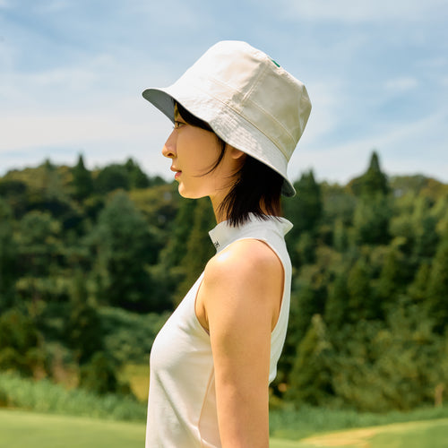 TNRCN 24S Reversible Bucket Hat WHITE/BLUE