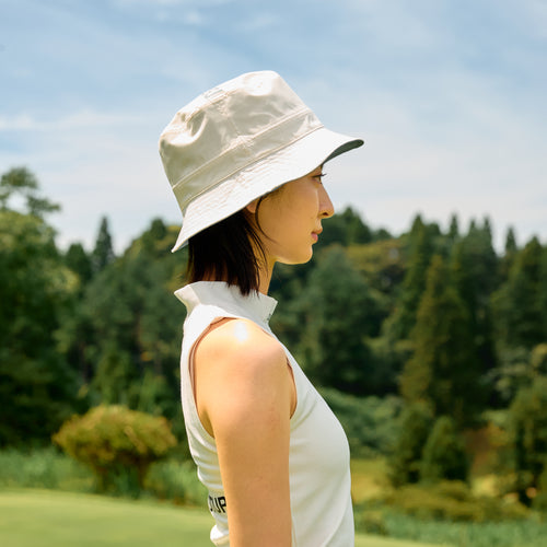 TNRCN 24S Reversible Bucket Hat WHITE/BLUE