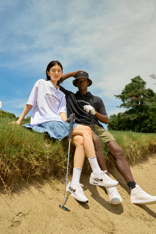 TNRCN 24S "AON" Polo BLACK
