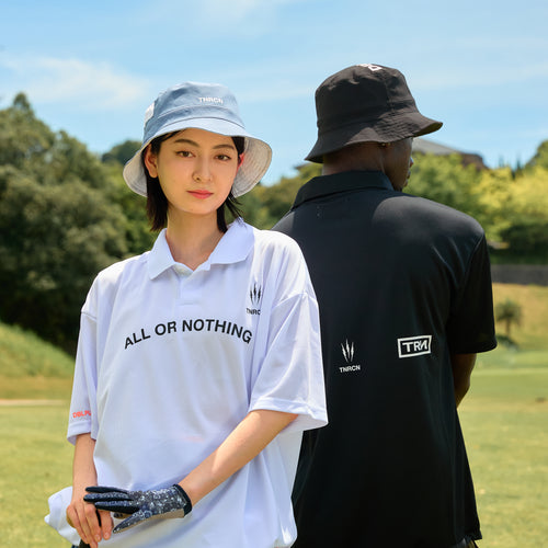 TNRCN 24S "AON" Polo BLACK