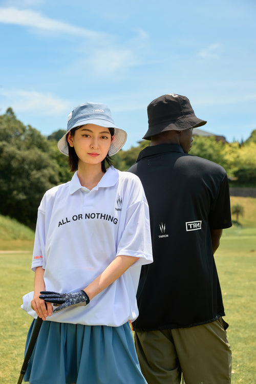 TNRCN 24S "AON" Polo BLACK