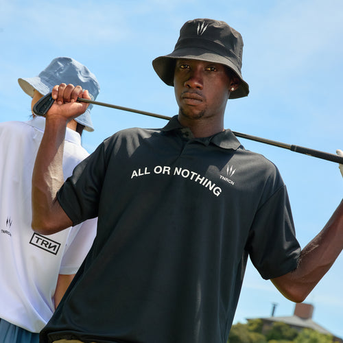 TNRCN 24S "AON" Polo BLACK