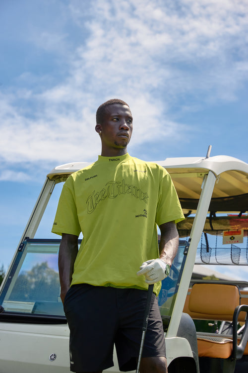 TNRCN 24S Mock Neck YELLOW