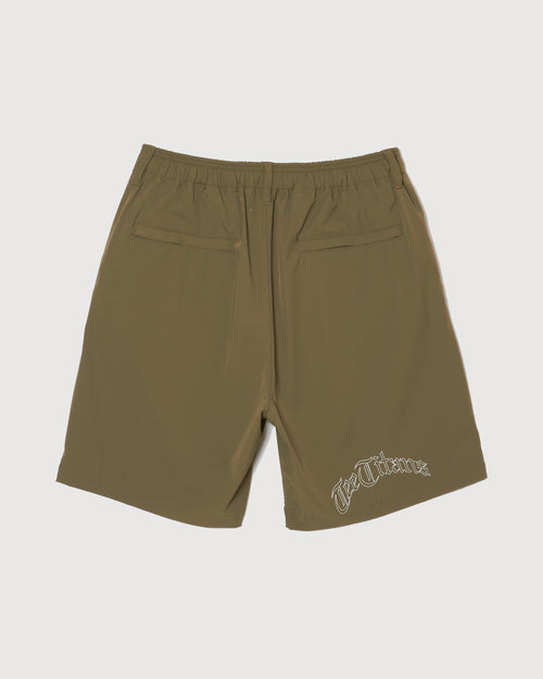TNRCN 24S Nylon Shorts KHAKI