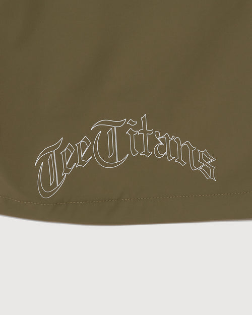 TNRCN 24S Nylon Shorts KHAKI