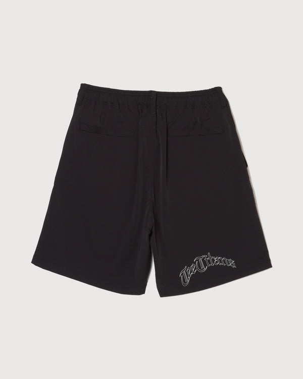 TNRCN 24S Nylon Shorts BLACK