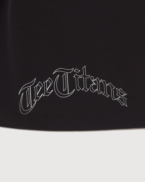 TNRCN 24S Nylon Shorts BLACK
