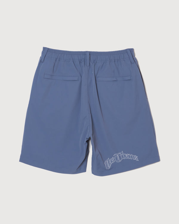 TNRCN 24S Nylon Shorts BLUE