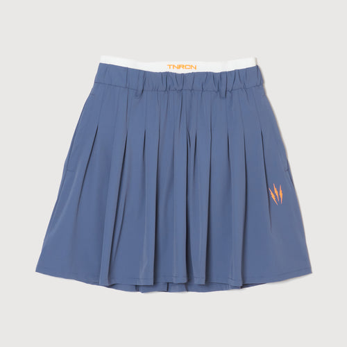 TNRCN 24S Waist Logo Skirt BLUE