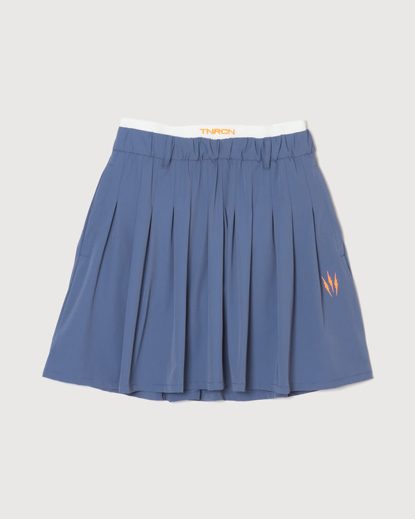 TNRCN 24S Waist Logo Skirt BLUE