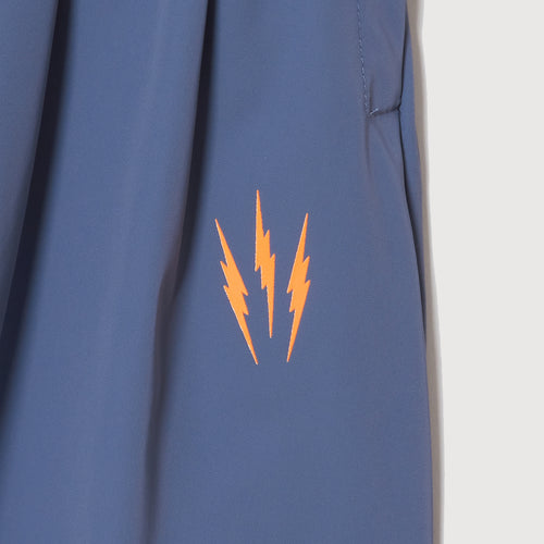 TNRCN 24S Waist Logo Skirt BLUE