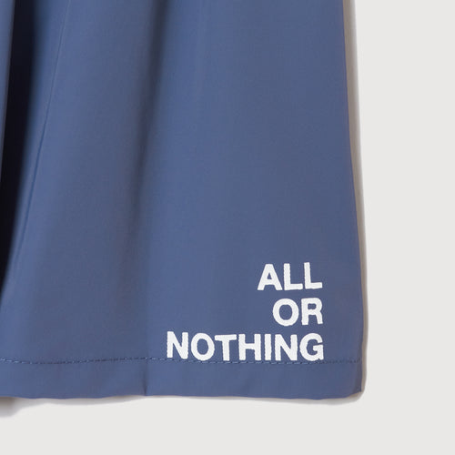 TNRCN 24S Waist Logo Skirt BLUE