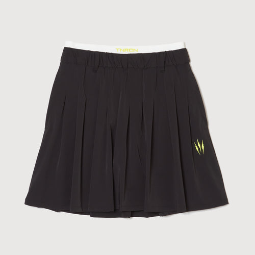 TNRCN 24S Waist Logo Skirt BLACK