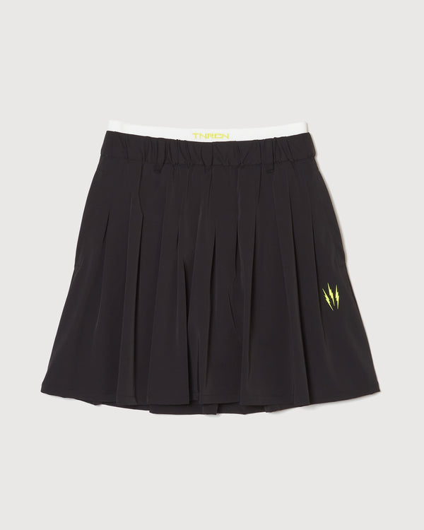 TNRCN 24S Waist Logo Skirt BLACK