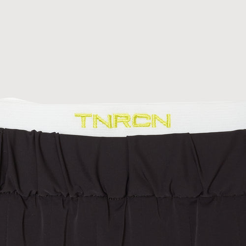 TNRCN 24S Waist Logo Skirt BLACK