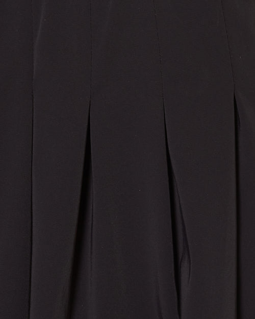 TNRCN 24S Waist Logo Skirt BLACK