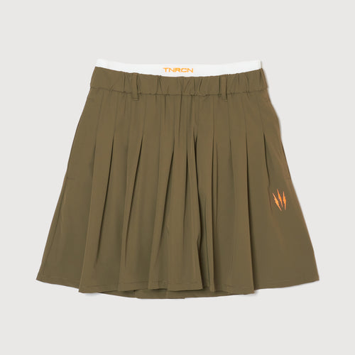 TNRCN 24S Waist Logo Skirt KHAKI