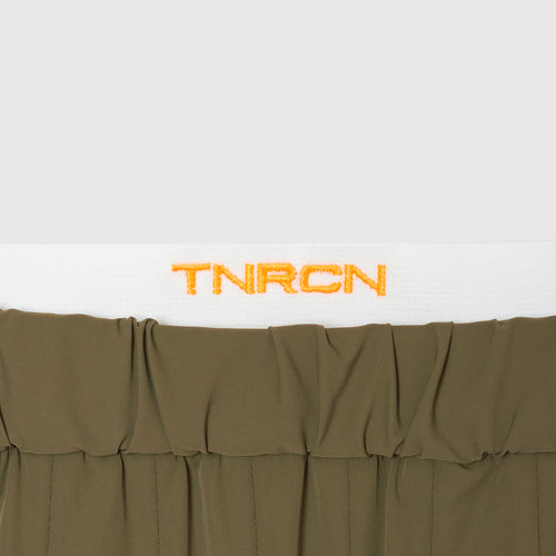 TNRCN 24S Waist Logo Skirt KHAKI