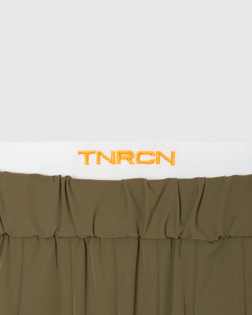 TNRCN 24S Waist Logo Skirt KHAKI