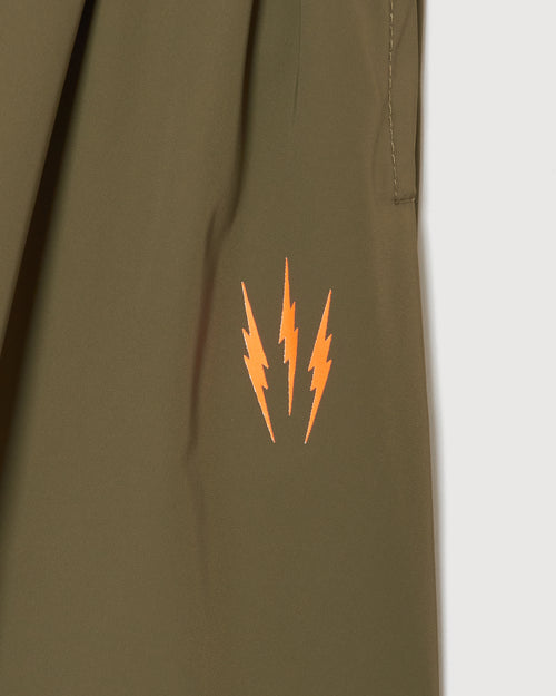 TNRCN 24S Waist Logo Skirt KHAKI