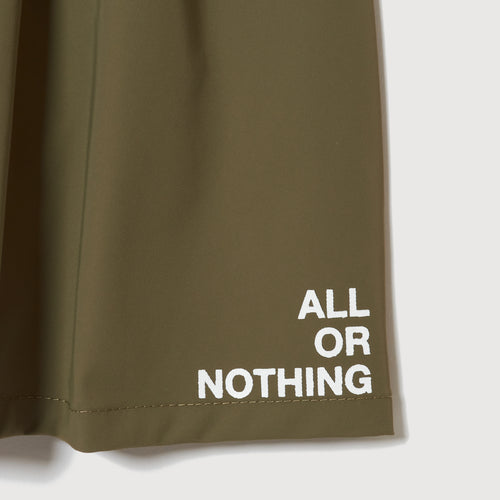 TNRCN 24S Waist Logo Skirt KHAKI