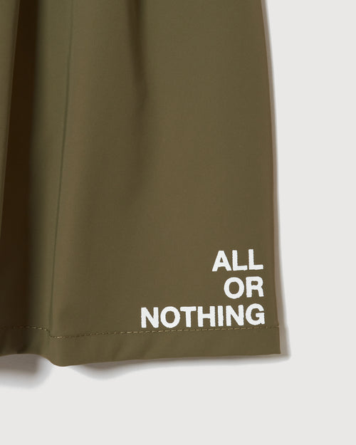 TNRCN 24S Waist Logo Skirt KHAKI