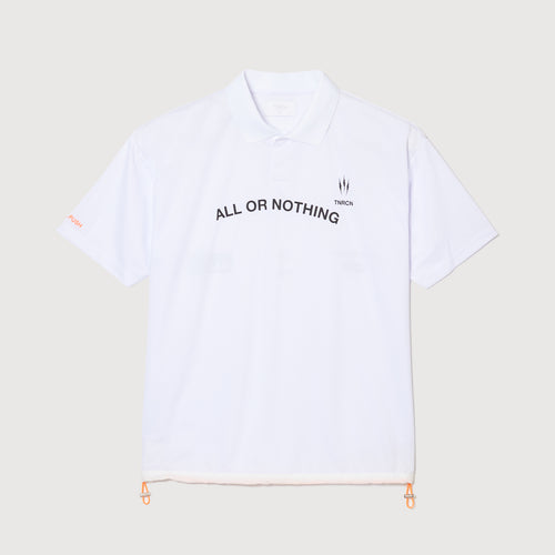 TNRCN 24S "AON" Polo WHITE