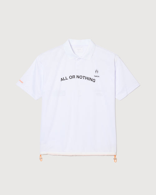 TNRCN 24S "AON" Polo WHITE