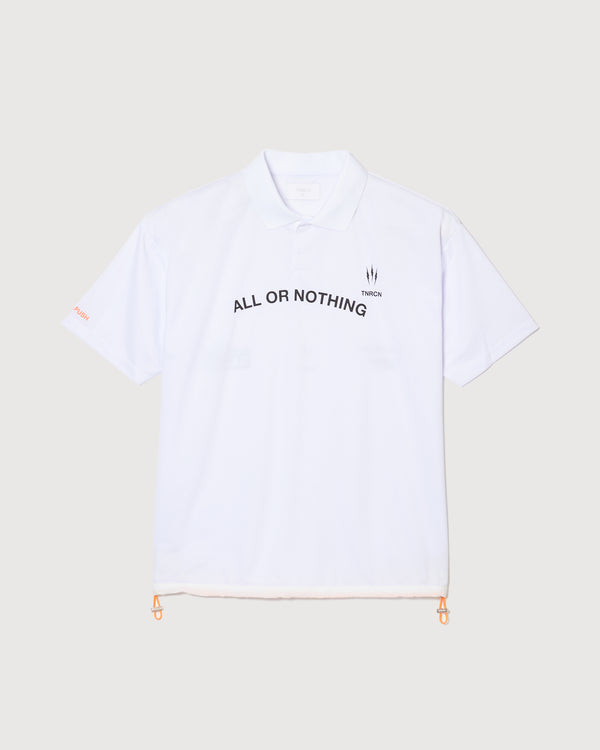 TNRCN 24S "AON" Polo WHITE