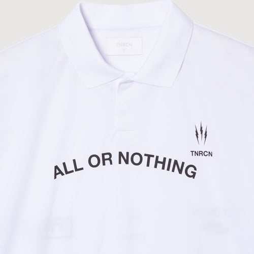 TNRCN 24S "AON" Polo WHITE