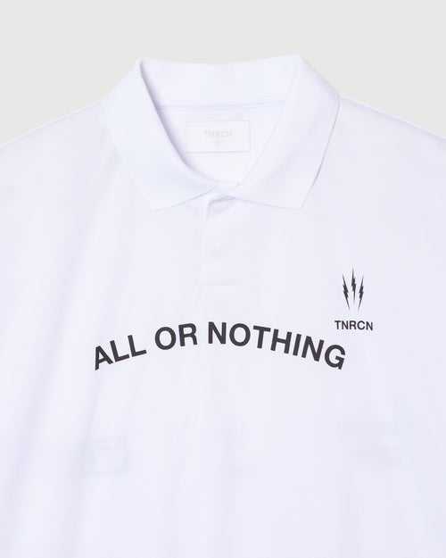 TNRCN 24S "AON" Polo WHITE