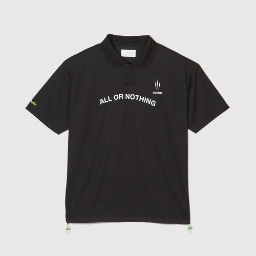 TNRCN 24S "AON" Polo BLACK