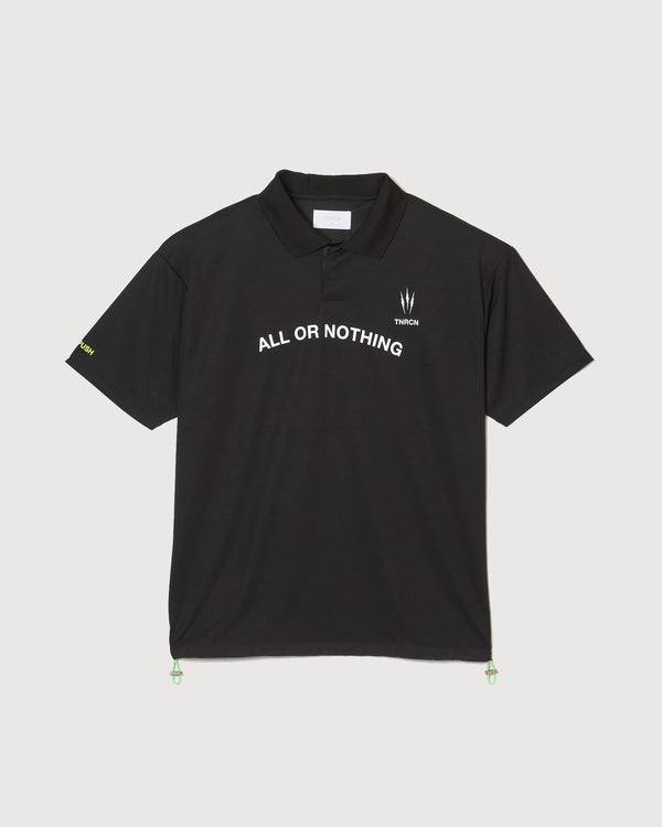 TNRCN 24S "AON" Polo BLACK