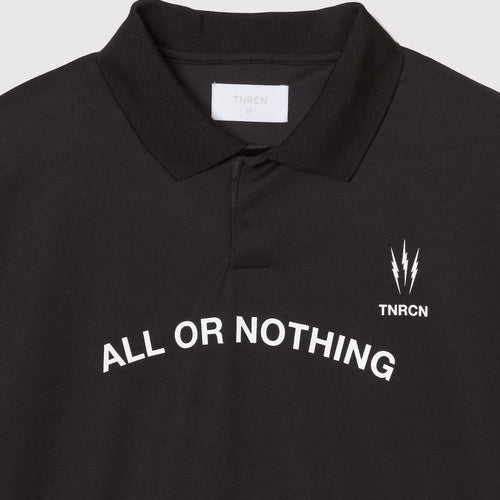 TNRCN 24S "AON" Polo BLACK