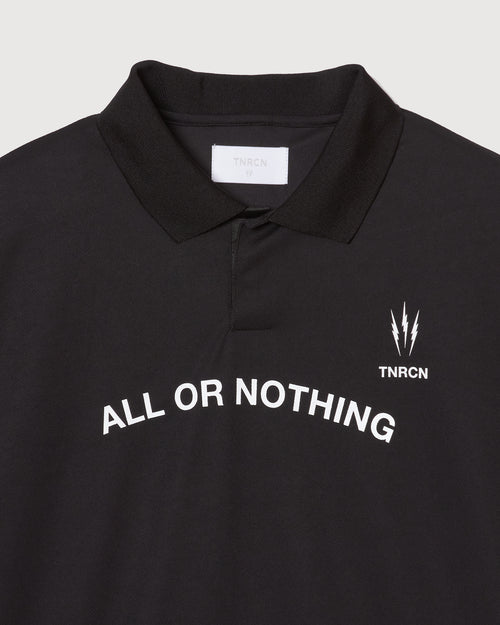 TNRCN 24S "AON" Polo BLACK