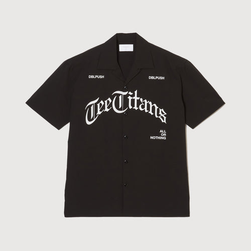 TNRCN 24S S/S Shirts BLACK