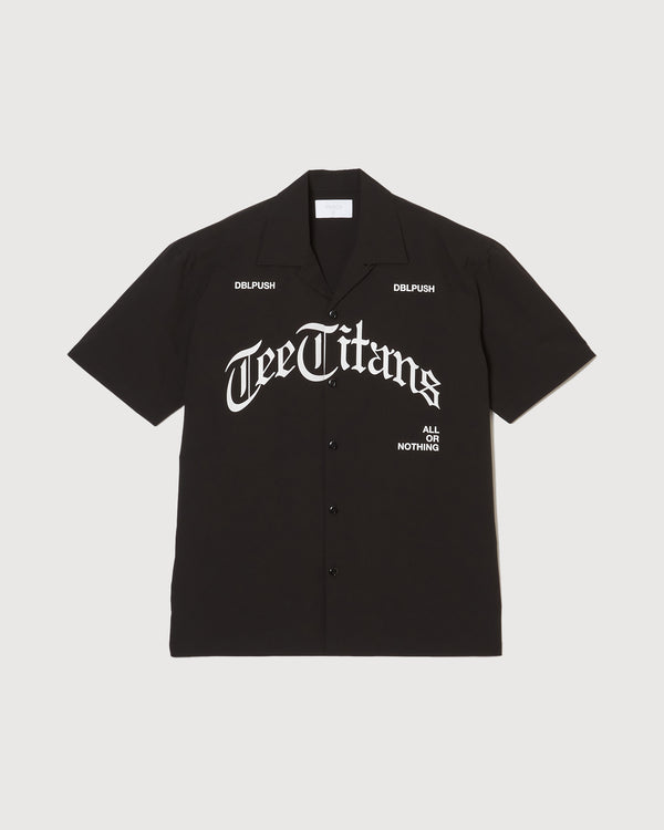 TNRCN 24S S/S Shirts BLACK