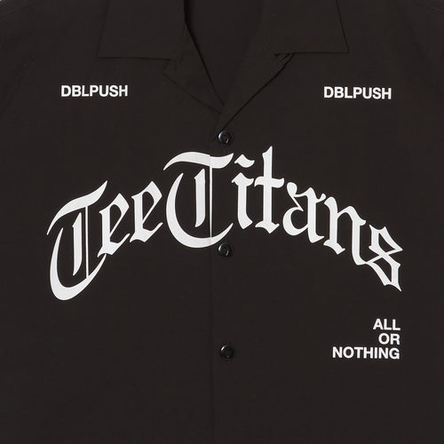 TNRCN 24S S/S Shirts BLACK