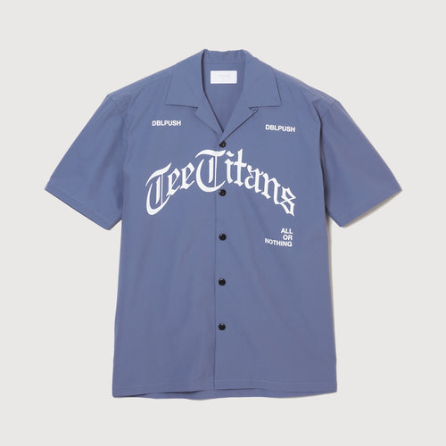 TNRCN 24S S/S Shirts BLUE