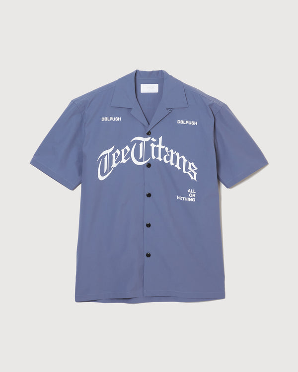 TNRCN 24S S/S Shirts BLUE