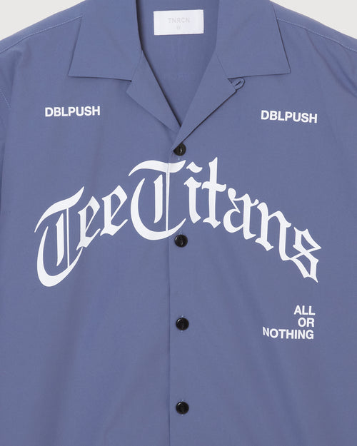 TNRCN 24S S/S Shirts BLUE