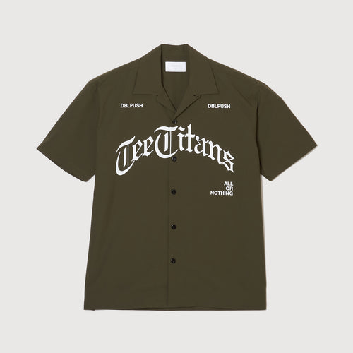 TNRCN 24S S/S Shirts KHAKI