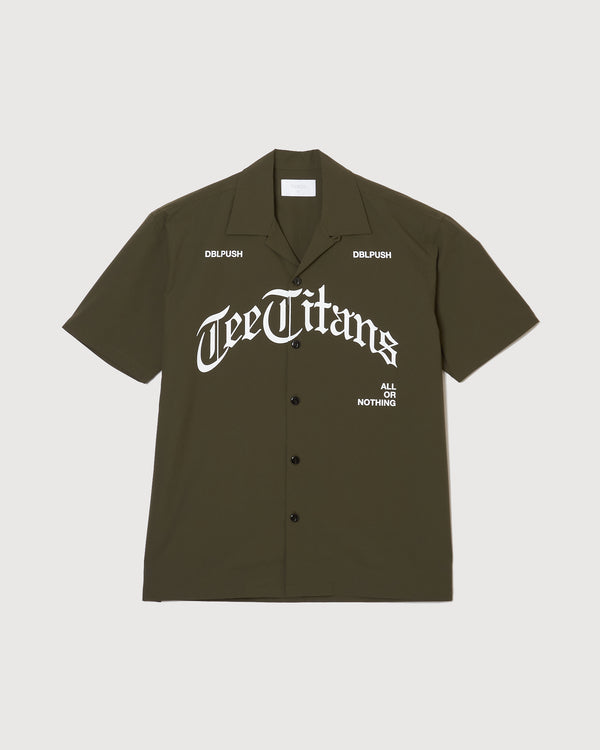 TNRCN 24S S/S Shirts KHAKI