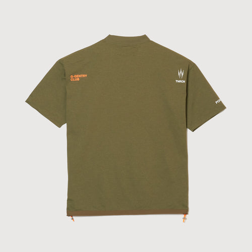 TNRCN 24S Mock Neck KHAKI