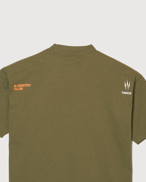 TNRCN 24S Mock Neck KHAKI