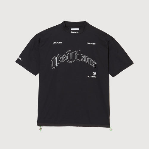 TNRCN 24S Mock Neck BLACK