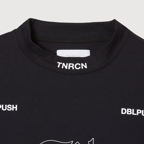 TNRCN 24S Mock Neck BLACK