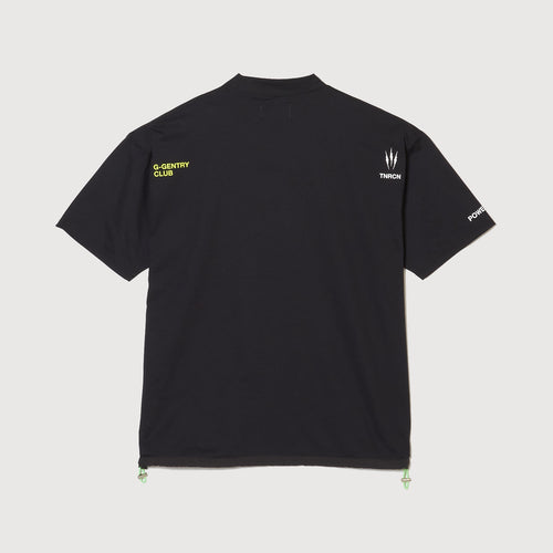 TNRCN 24S Mock Neck BLACK