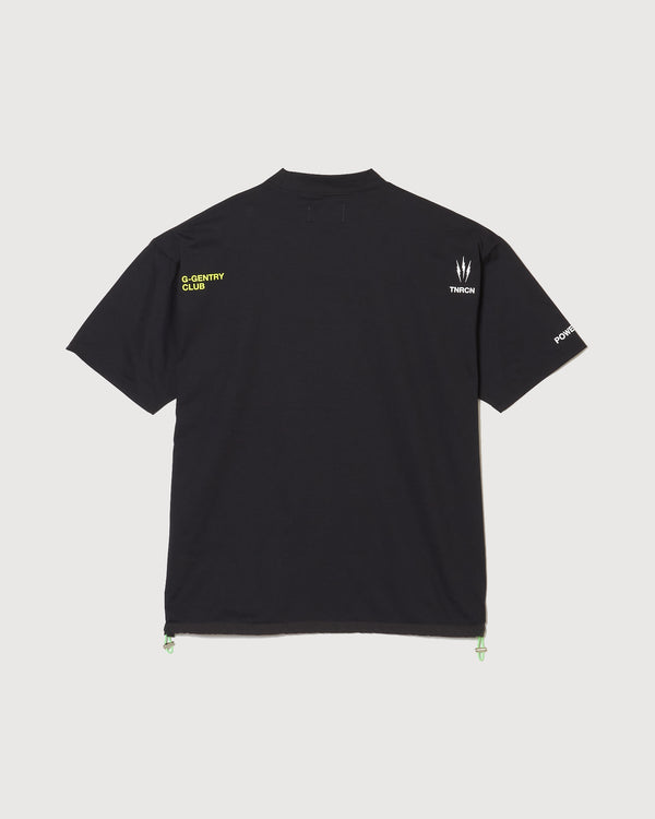 TNRCN 24S Mock Neck BLACK